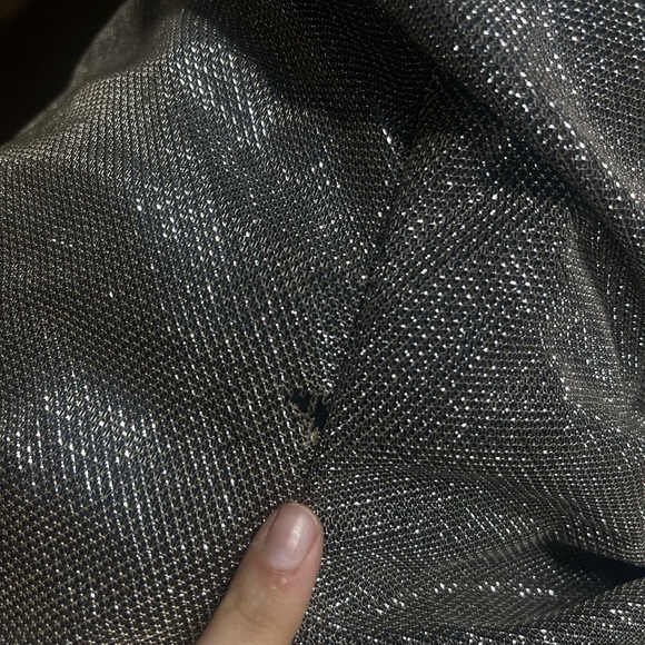 Carolina Ritzler Shimmer Mae Jumpsuit size 6 - Picture 4 of 7